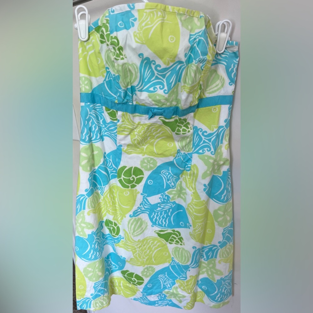 Lilly Pulitzer Size 4 Cocktail Dress